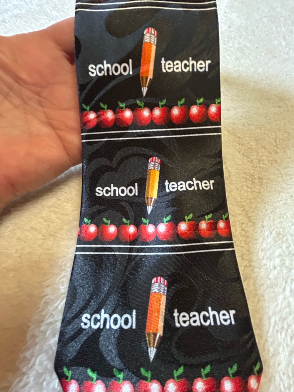 🎁3 for $30 - School Teacher Novelty Necktie
